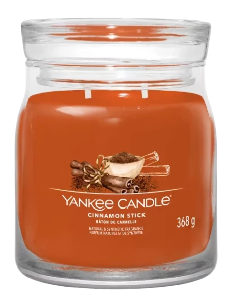 Yankee Candle - Cinnamon Stick Medium Jar