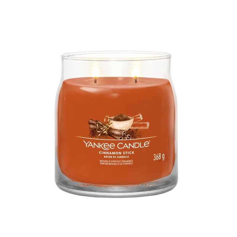 Yankee Candle - Cinnamon Stick Candela in Giara Media