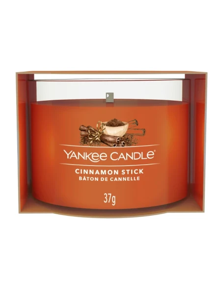Yankee Candle - Cinnamon Stick Candela Votiva in Vetro
