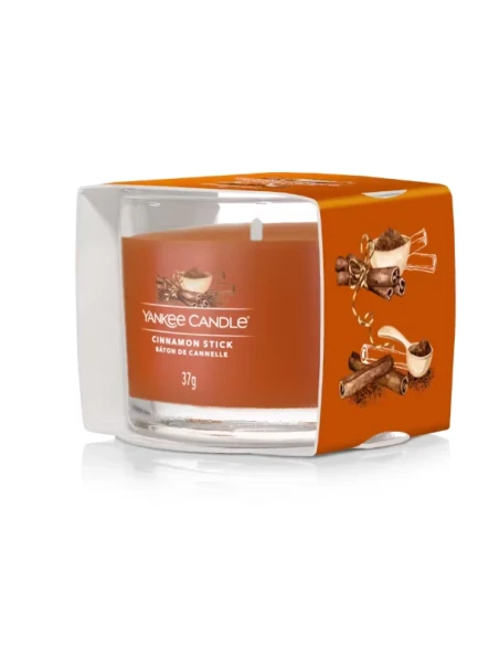 Yankee Candle - Cinnamon Stick Glass Votive Candle