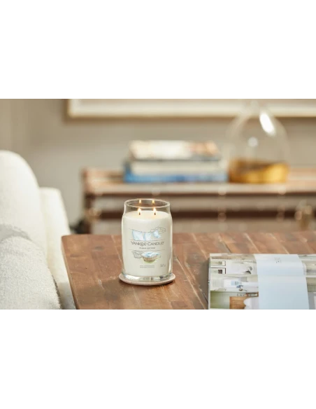 Yankee Candle - Clean Cotton® Candela in Giara Grande