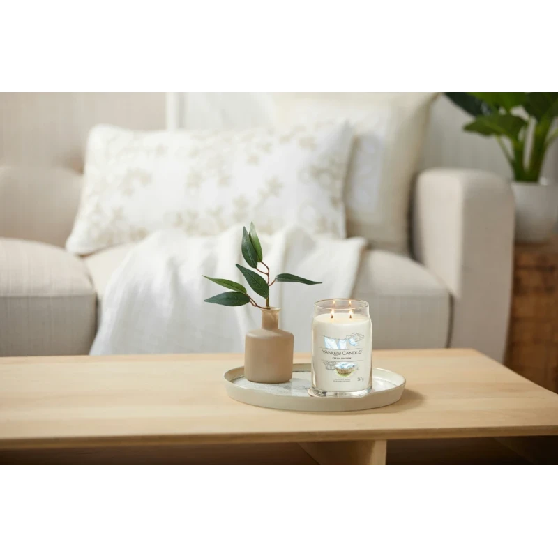 Yankee Candle - Clean Cotton® Candela in Giara Grande