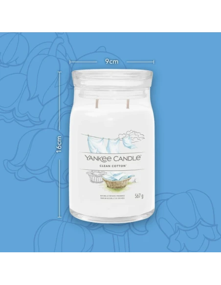 Yankee Candle - Clean Cotton® Large Jar