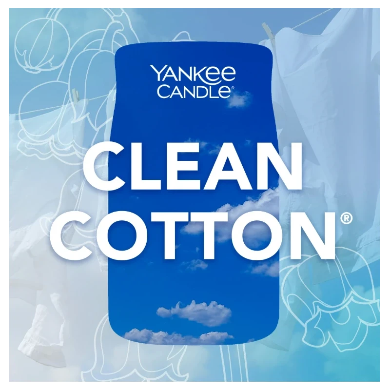 Yankee Candle - Clean Cotton® Large Jar
