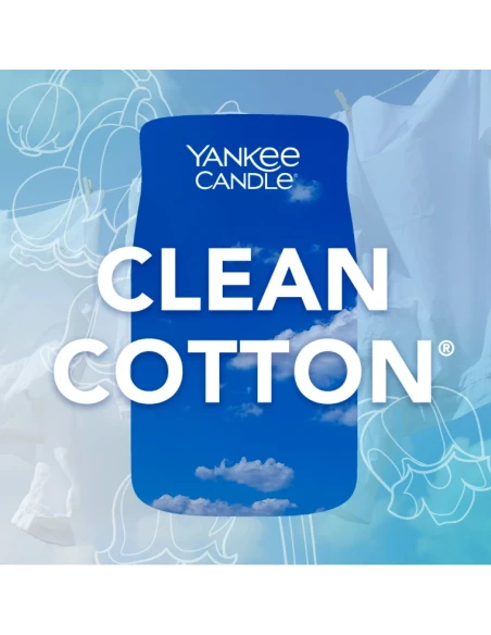Yankee Candle - Clean Cotton® Candela in Giara Grande