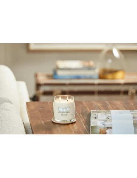 Yankee Candle - Clean Cotton® Candela in Giara Media