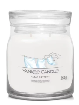 Yankee Candle - Clean Cotton® Medium Jar