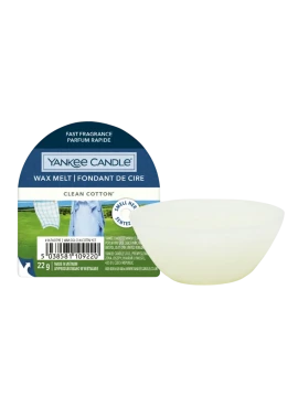 Yankee Candle - Clean Cotton® Cera da Fondere