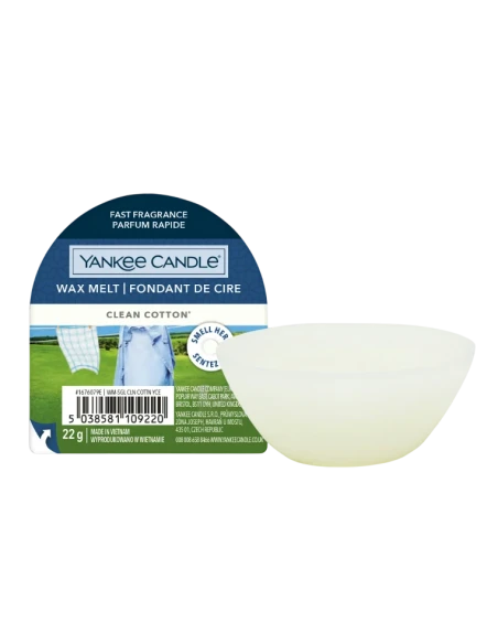 Yankee Candle - Clean Cotton® Melting Wax