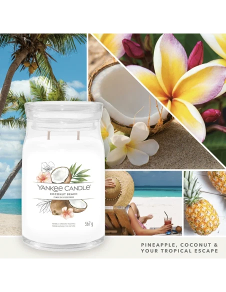 Yankee Candle - Coconut Beach  Large Jar
