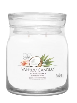 Yankee Candle - Coconut Beach  Medium Jar