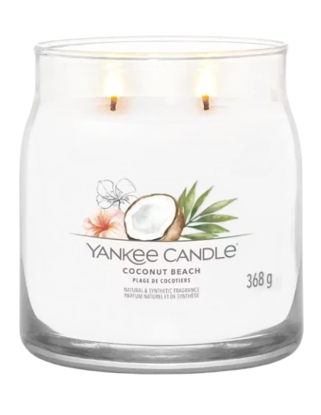 Yankee Candle - Coconut Beach Candela in Giara Media