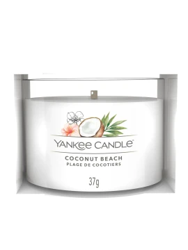 Yankee Candle - Coconut Beach Candela Votiva in Vetro