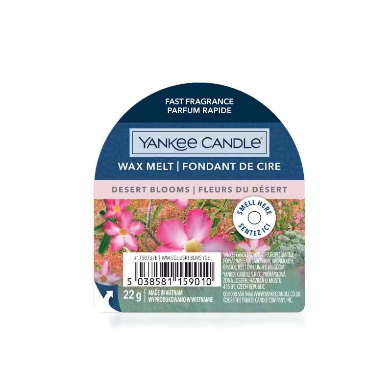 Yankee Candle - Desert Blooms Melting Wax