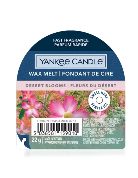 Yankee Candle - Desert Blooms Melting Wax