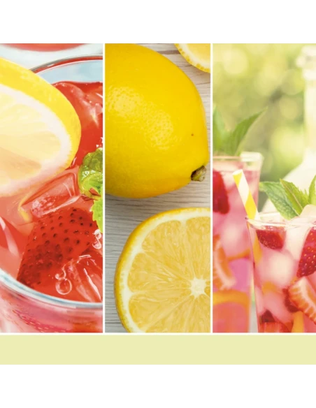 Yankee Candle - Iced Berry Lemonade  Candela in Giara Media