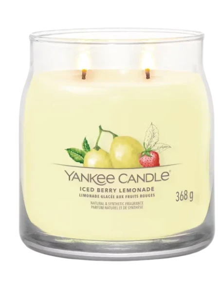 Yankee Candle - Iced Berry Lemonade Medium Jar