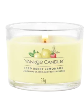 Yankee Candle - Iced Berry Lemonade Glass Votive Candle