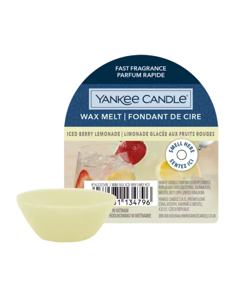 Yankee Candle - Iced Berry Lemonade Cera da Fondere