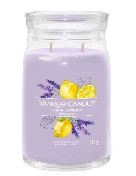 Yankee Candle - Lemon Lavender Large Jar