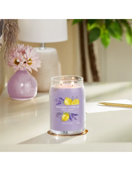 Yankee Candle - Lemon Lavender Candela in Giara Grande