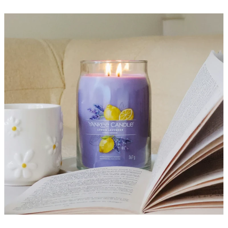 Yankee Candle - Lemon Lavender Large Jar