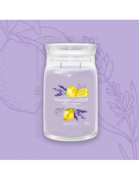 Yankee Candle - Lemon Lavender Candela in Giara Grande