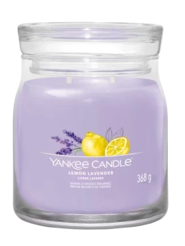 Yankee Candle - Lemon Lavender Medium Jar