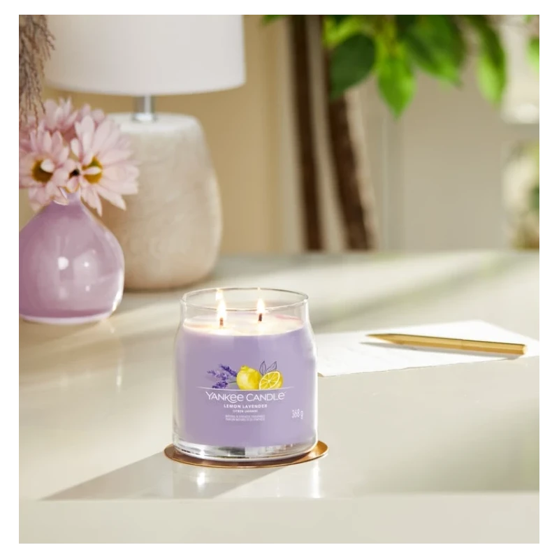 Yankee Candle - Lemon Lavender Candela in Giara Media