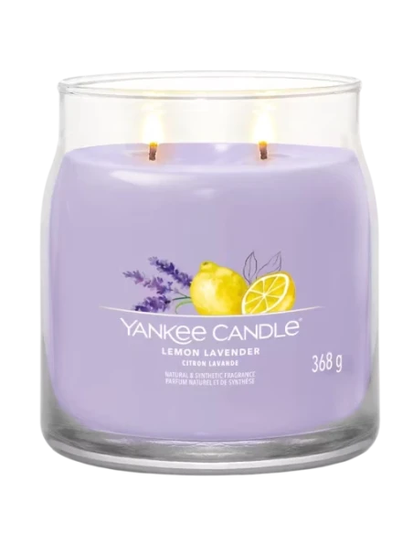 Yankee Candle - Lemon Lavender Medium Jar
