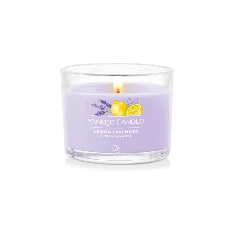 Yankee Candle - Lemon Lavender Candela Votiva in Vetro