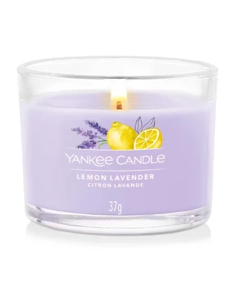 Yankee Candle - Lemon Lavender Glass Votive Candle