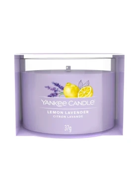 Yankee Candle - Lemon Lavender Glass Votive Candle