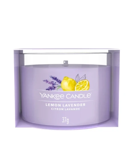 Yankee Candle - Lemon Lavender Glass Votive Candle