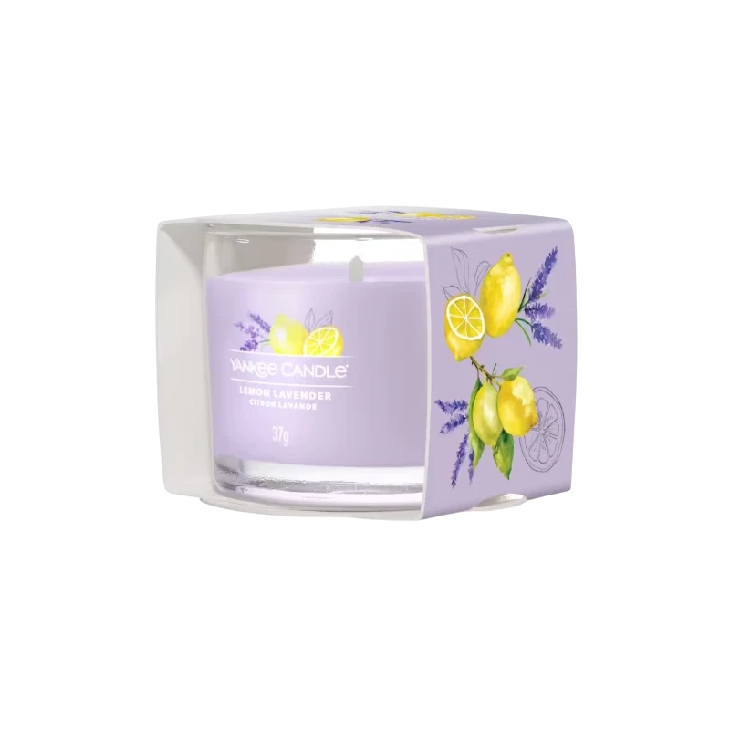 Yankee Candle - Lemon Lavender Candela Votiva in Vetro
