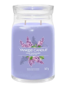 Yankee Candle - Lilac Blossoms Candela in Giara Grande