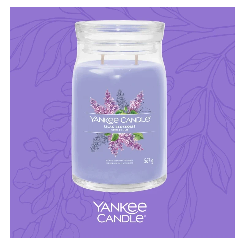 Yankee Candle - Lilac Blossoms Large Jar