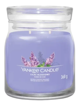 Yankee Candle - Lilac Blossoms Medium Jar
