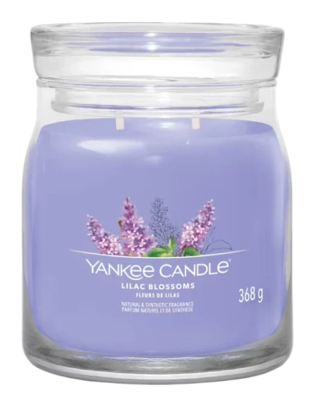 Yankee Candle - Lilac Blossoms Medium Jar