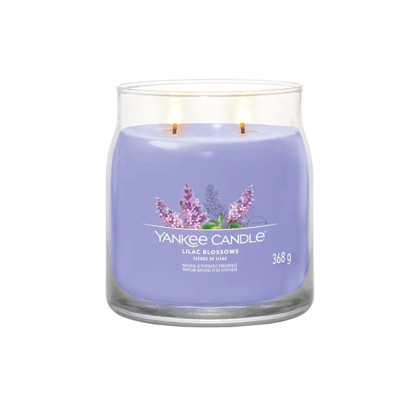 Yankee Candle - Lilac Blossoms Medium Jar