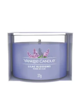 Yankee Candle - Lilac Blossoms Glass Votive Candle