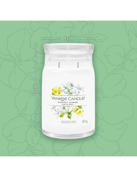 Yankee Candle - Midnight Jasmine Large Jar