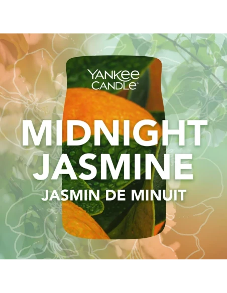 Yankee Candle - Midnight Jasmine Candela in Giara Media