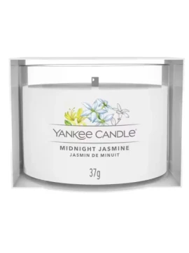 Yankee Candle - Midnight Jasmine Candela Votiva in Vetro