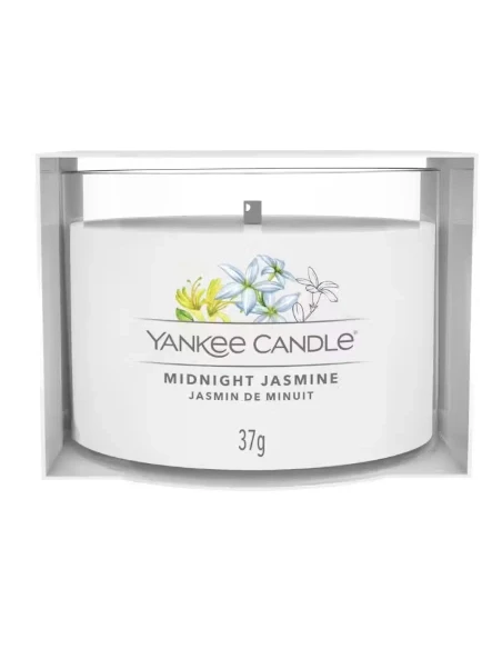 Yankee Candle - Midnight Jasmine Candela Votiva in Vetro