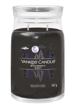 Yankee Candle - Midsummer's Night® - Candela in Giara Grande