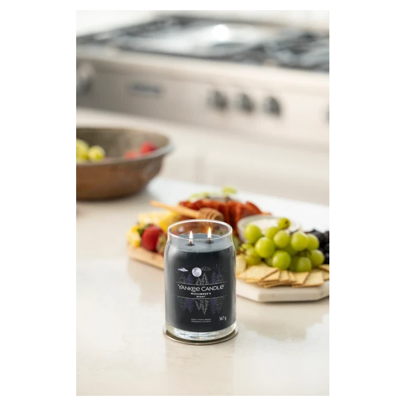 Yankee Candle - Midsummer's Night® - Candela in Giara Grande