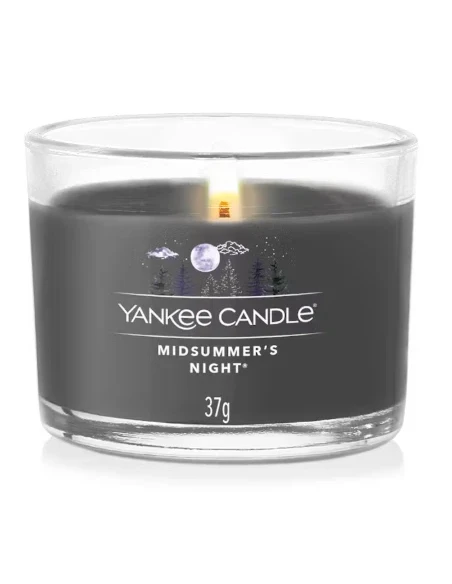 Yankee Candle - Midsummer's Night® - Candela Votiva in Vetro