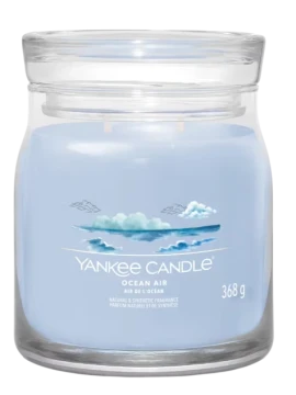 Yankee Candle - Ocean Air Candela in Giara Media