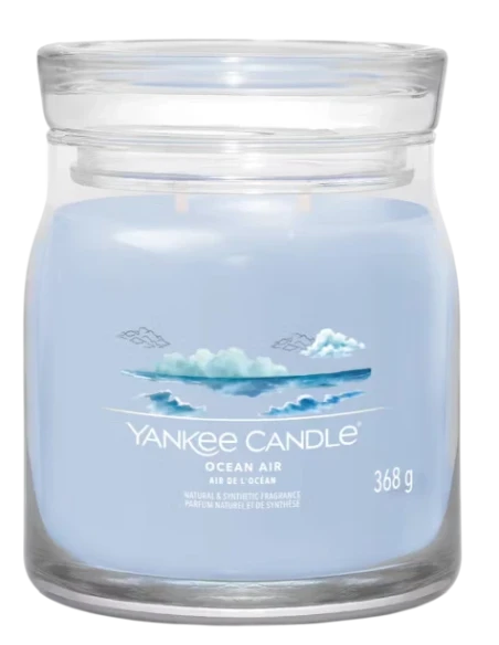 Yankee Candle - Ocean Air Medium Jar Candle